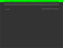 Tablet Screenshot of muddclub.com
